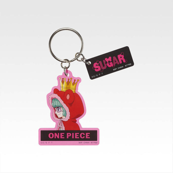 ICHIBAN KUJI ONE PIECE THE UNBREAKABLE LAW - ACRYLIC KEYCHAIN FULL SET LOT I