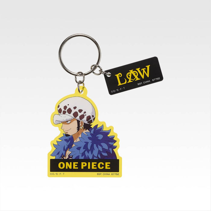 ICHIBAN KUJI ONE PIECE THE UNBREAKABLE LAW - ACRYLIC KEYCHAIN FULL SET LOT I