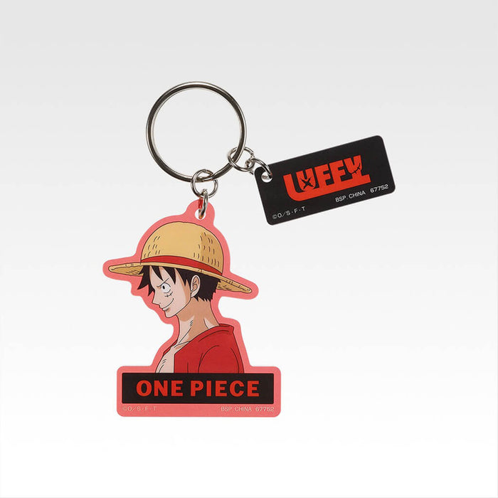 ICHIBAN KUJI ONE PIECE THE UNBREAKABLE LAW - ACRYLIC KEYCHAIN FULL SET LOT I