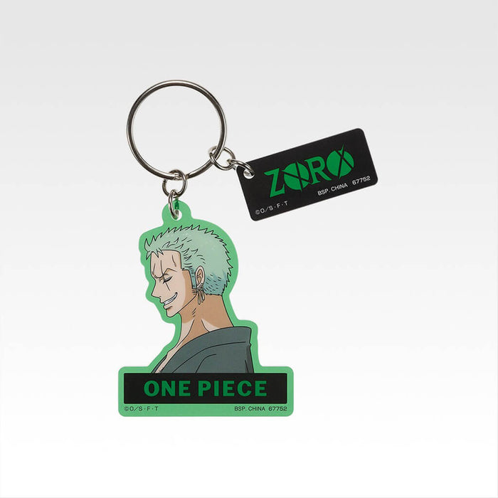 ICHIBAN KUJI ONE PIECE THE UNBREAKABLE LAW - ACRYLIC KEYCHAIN FULL SET LOT I