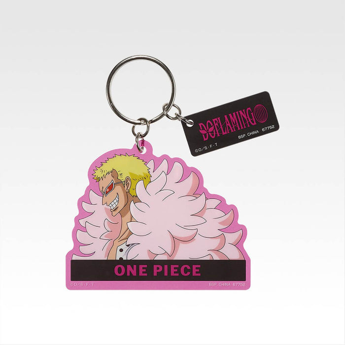 ICHIBAN KUJI ONE PIECE THE UNBREAKABLE LAW - ACRYLIC KEYCHAIN FULL SET LOT I