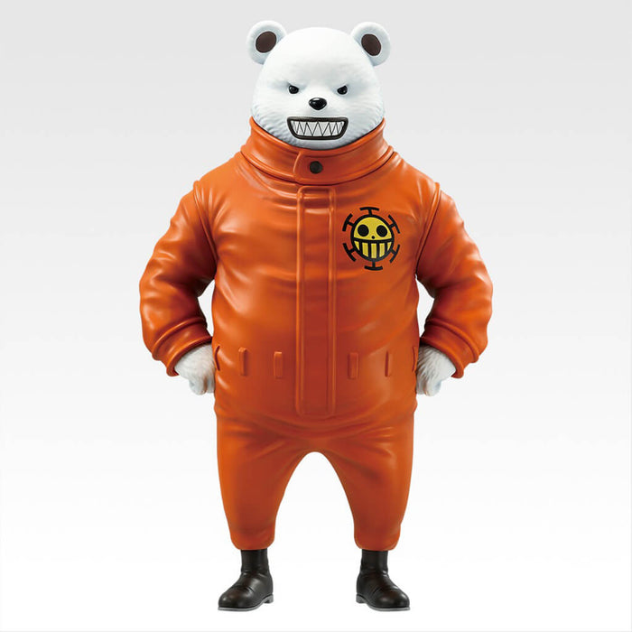 Lote B de figuras de Bepo de One Piece: The Unbreakable Law - Ichiban Kuji