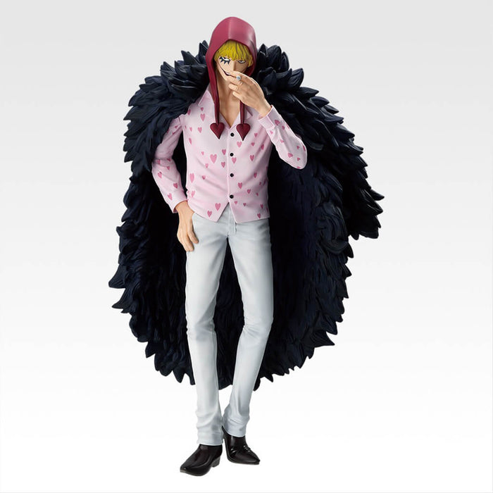 Lote C de la figura de Corazón de One Piece: The Unbreakable Law (Ichiban Kuji)