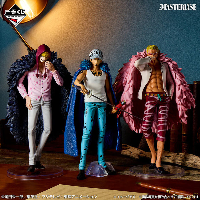 Lote C de la figura de Corazón de One Piece: The Unbreakable Law (Ichiban Kuji)