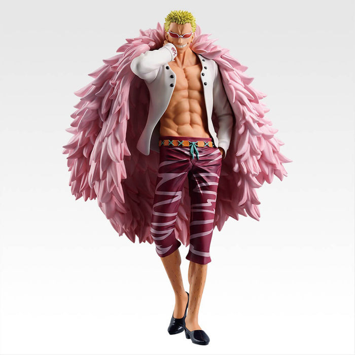 ICHIBAN KUJI ONE PIECE THE UNBREAKABLE LAW - DON QUIJOTE DOFLAMINGO FIGURE LOT D