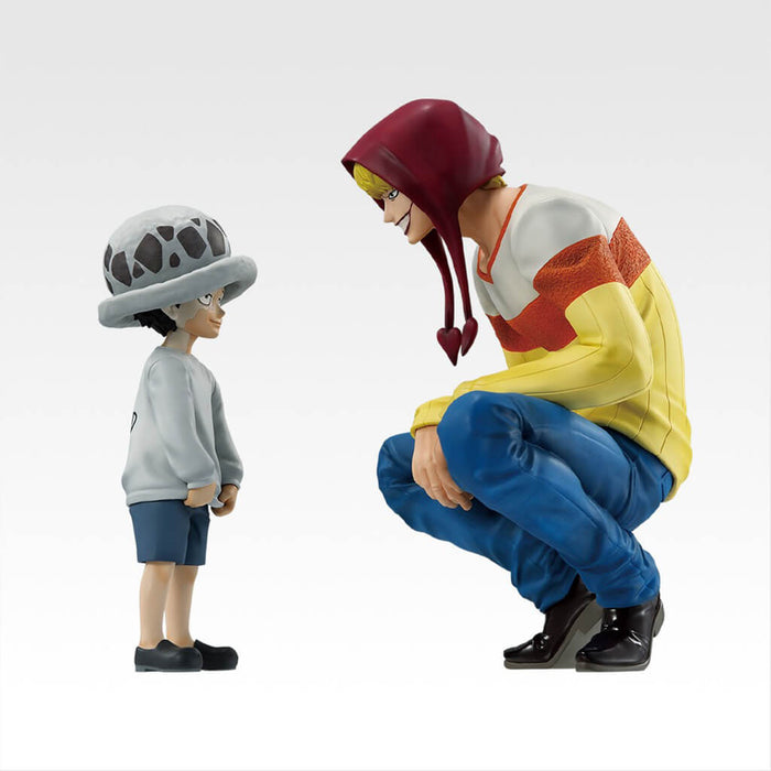 ICHIBAN KUJI ONE PIECE: LA LEY INQUEBRANTABLE - FIGURAS DE TRAFALGAR LAW Y CORAZON (ÚLTIMA UNIDAD)