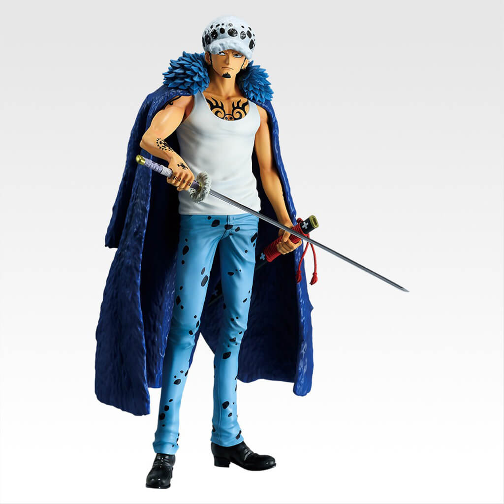 ICHIBAN KUJI ONE PIECE THE UNBREAKABLE LAW - FIGURA TRAFALGAR LAW LOT A