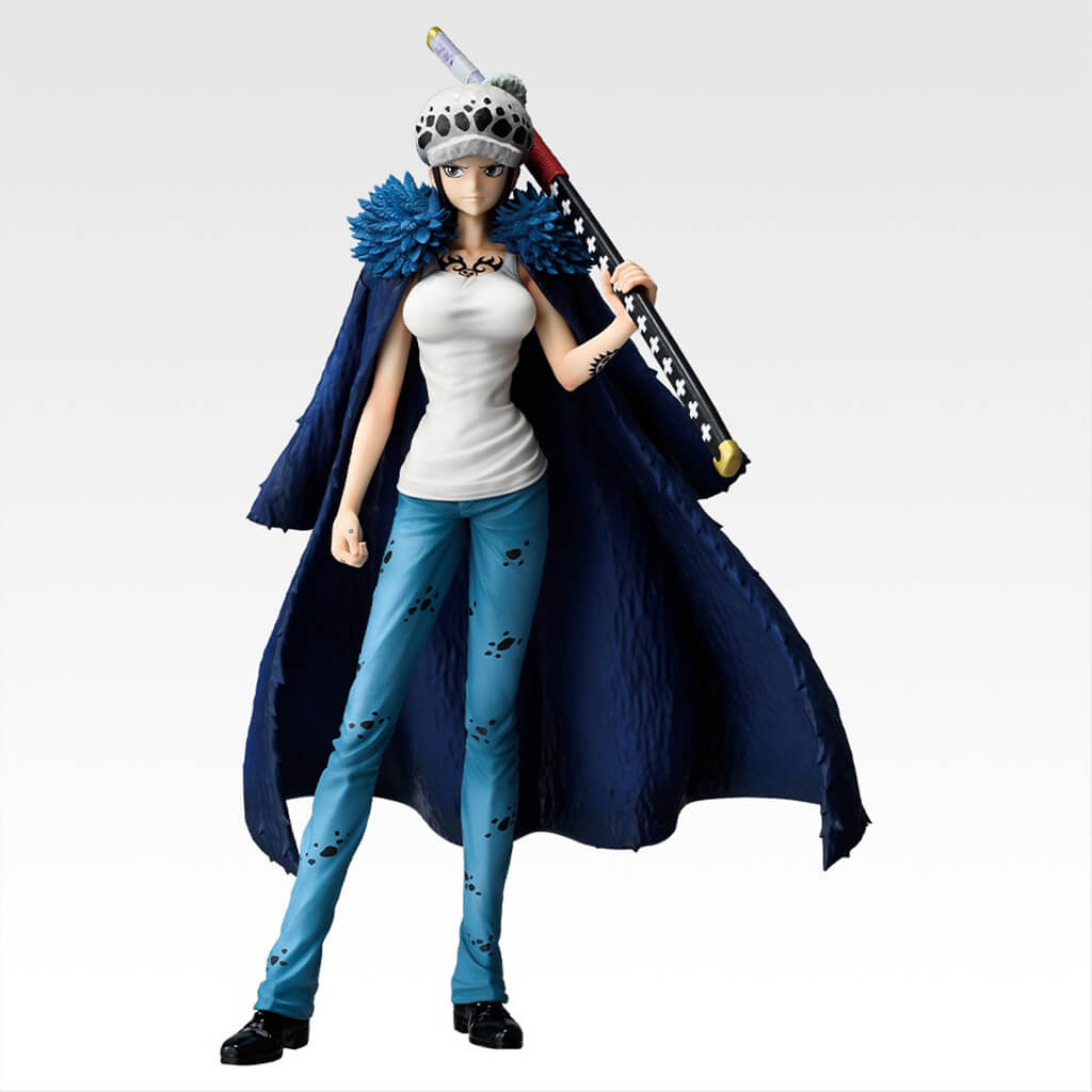 ICHIBAN KUJI ONE PIECE THE UNBREAKABLE LAW - FIGURA TRAFALGAR LAW (CHANGE VER.) LOT E