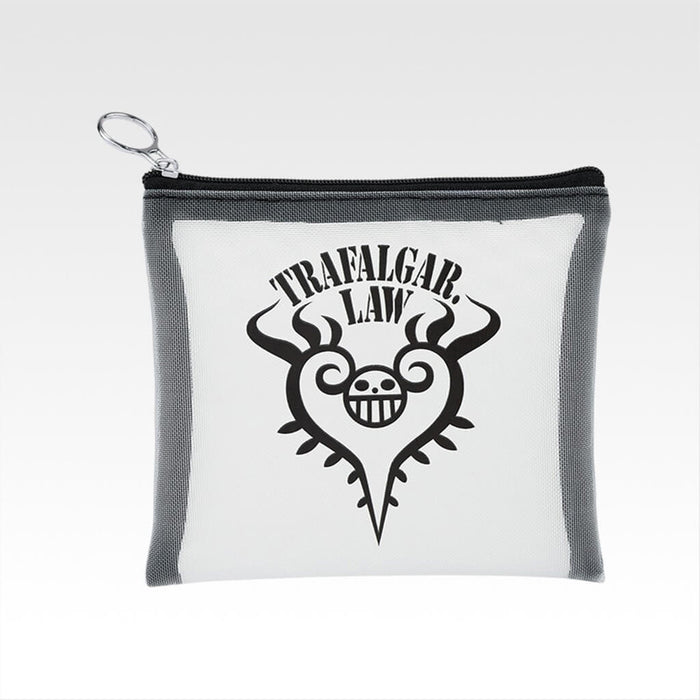 ICHIBAN KUJI ONE PIECE THE UNBREAKABLE LAW - POUCH FULL SET LOT G