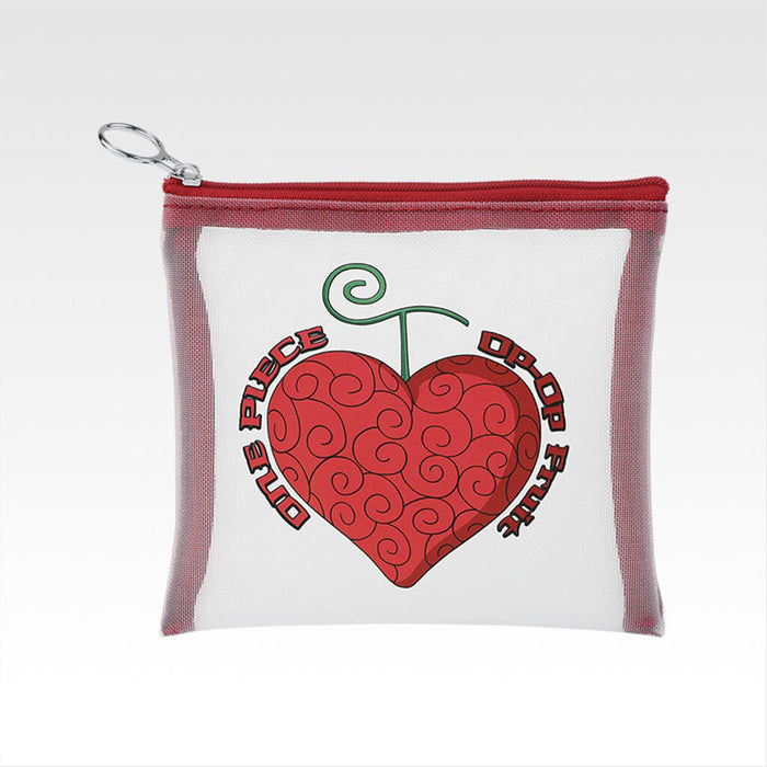 ICHIBAN KUJI ONE PIECE THE UNBREAKABLE LAW - POUCH FULL SET LOT G