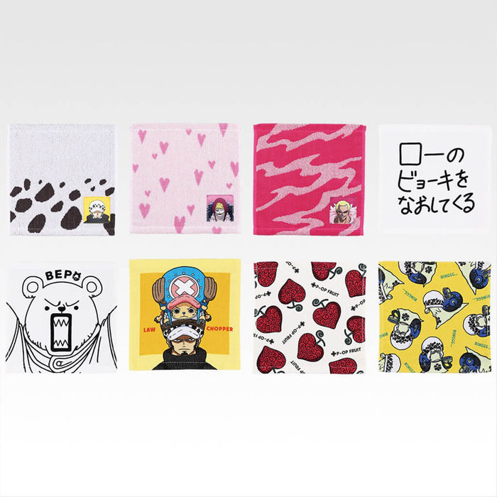 ICHIBAN KUJI ONE PIECE THE UNBREAKABLE LAW - TOWEL FULL SET LOT H