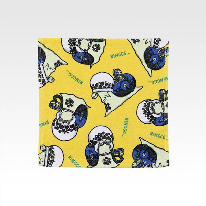 ICHIBAN KUJI ONE PIECE THE UNBREAKABLE LAW - TOWEL FULL SET LOT H