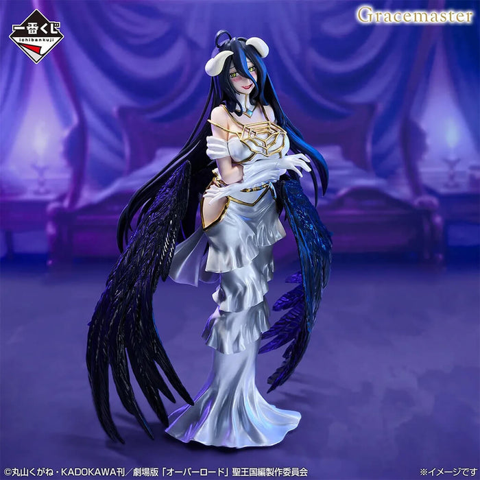 ICHIBAN KUJI OVERLORD - FIGURA ALBEDO 1/7 GRACEMASTER LAST ONE