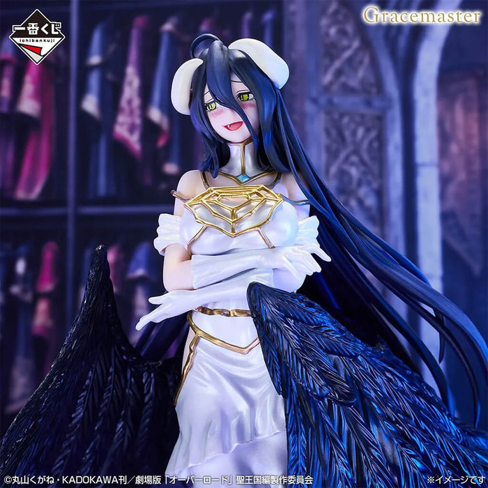 ICHIBAN KUJI OVERLORD - FIGURA ALBEDO 1/7 GRACEMASTER LAST ONE