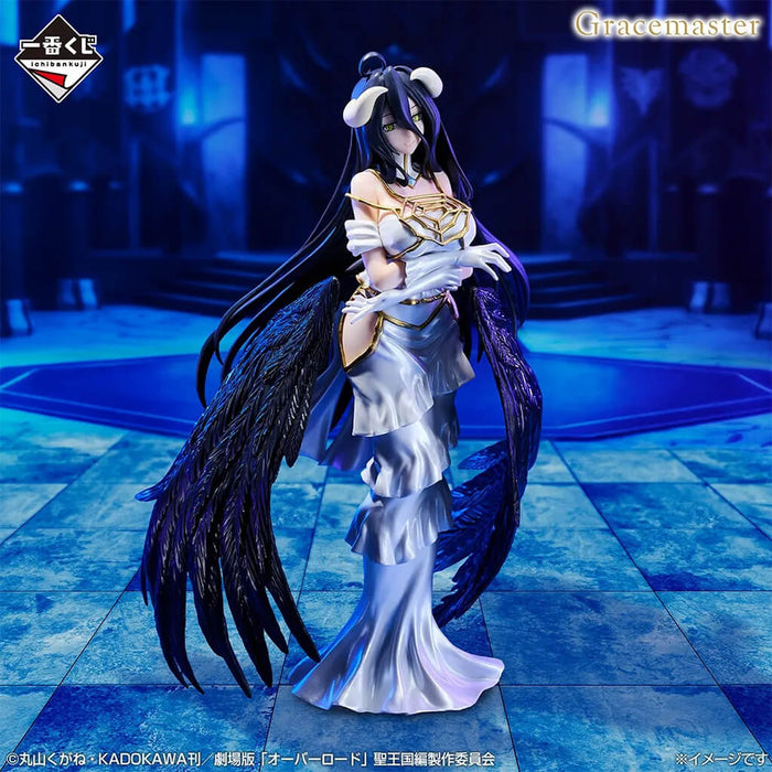 ICHIBAN KUJI OVERLORD - FIGURA ALBEDO 1/7 GRACEMASTER LOT A
