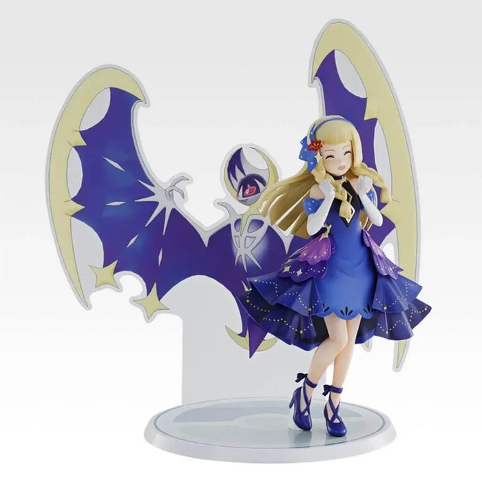 ICHIBAN KUJI POKEMON MASTERS EX 7th ANNIVERSARY - FIGURINE LILLIE (21st ANNIVERSARY) & LUNALA LOT B