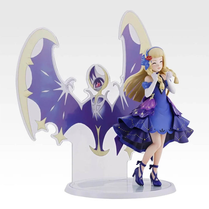 ICHIBAN KUJI POKEMON MASTERS EX 7th ANNIVERSARY - FIGURINE LILLIE (21st ANNIVERSARY) & LUNALA LOT B