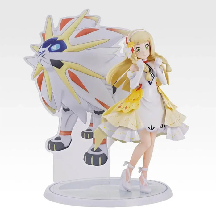 ICHIBAN KUJI POKEMON MASTERS EX 7th ANNIVERSARY - FIGURINE LILLIE (24th ANNIVERSARY) & SOLGALEO LAST ONE