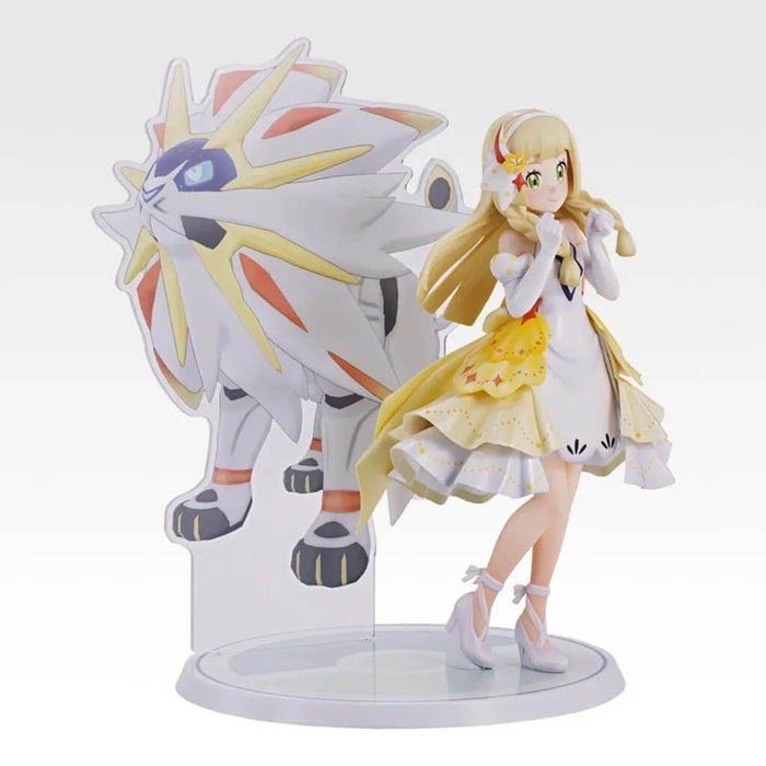 ICHIBAN KUJI POKEMON MASTERS EX 7th ANNIVERSARY - FIGURINE LILLIE (24th ANNIVERSARY) & SOLGALEO LAST ONE