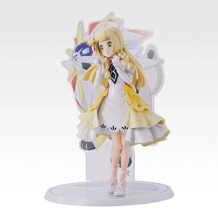 ICHIBAN KUJI POKEMON MASTERS EX 7th ANNIVERSARY - FIGURINE LILLIE (24th ANNIVERSARY) & SOLGALEO LAST ONE