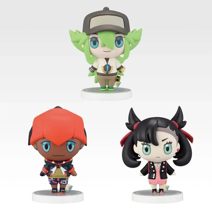 ICHIBAN KUJI POKEMON MASTERS EX 7th ANNIVERSARY - FIGURINES MINI FIGURE COLLECTION FULL SET LOT D