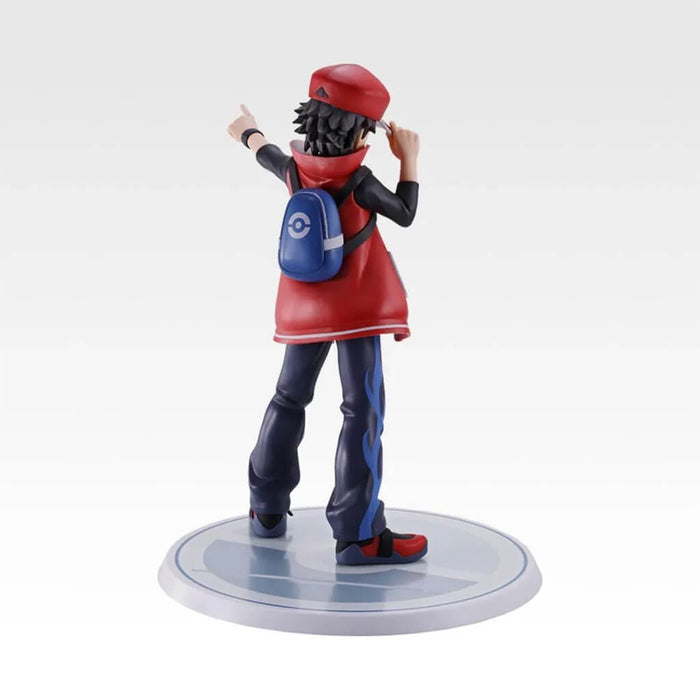 ICHIBAN KUJI POKEMON MASTERS EX 7th ANNIVERSARY - FIGURINE SYGNA SUIT RED & CHARIZARD LOT A