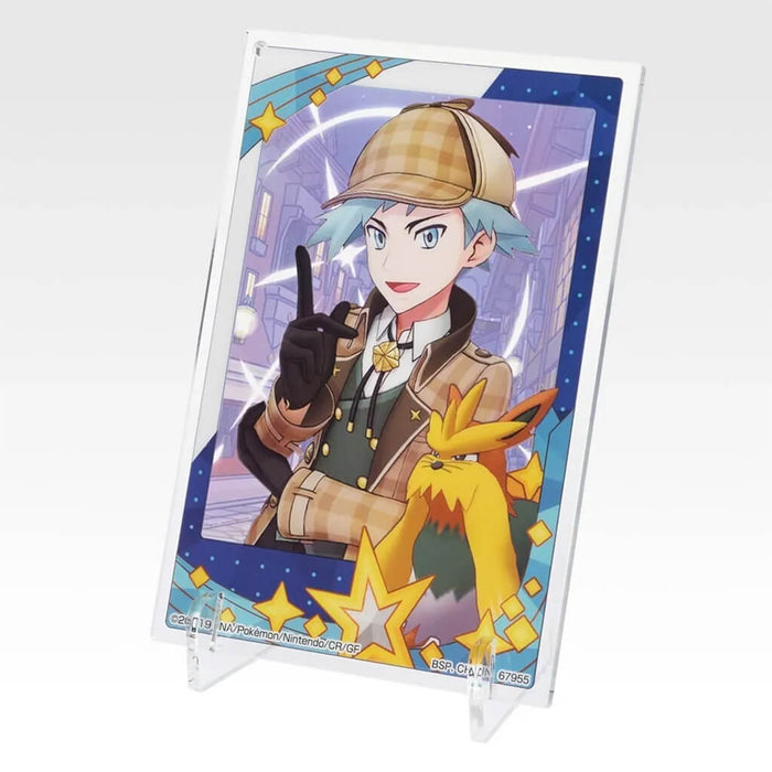 ICHIBAN KUJI POKEMON MASTERS EX 7th ANNIVERSARY - MEMORIAL PHOTO MINI ART BOARD FULL SET LOT E