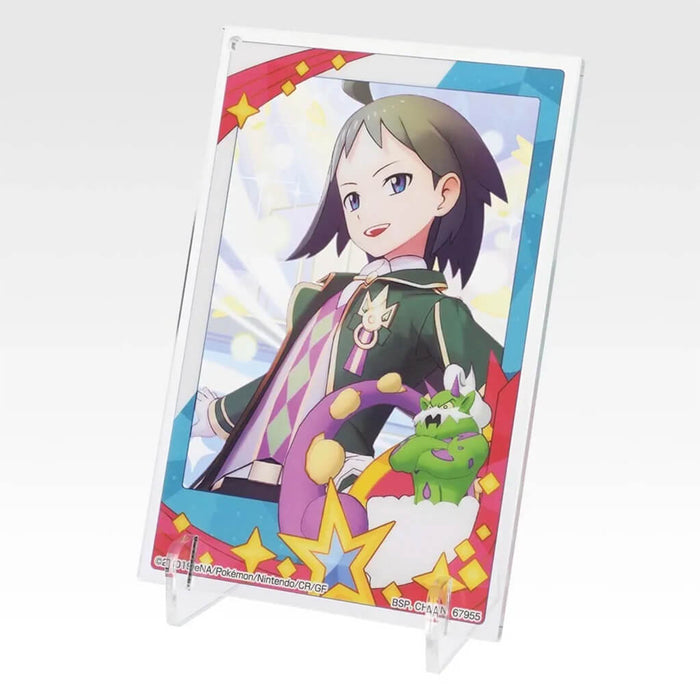 ICHIBAN KUJI POKEMON MASTERS EX 7th ANNIVERSARY - MEMORIAL PHOTO MINI ART BOARD FULL SET LOT E