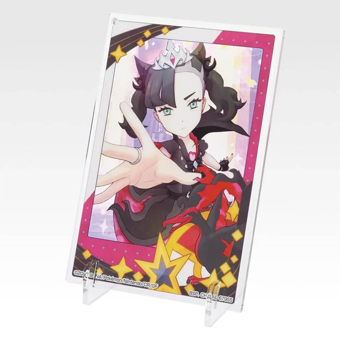ICHIBAN KUJI POKEMON MASTERS EX 7th ANNIVERSARY - MEMORIAL PHOTO MINI ART BOARD FULL SET LOT E