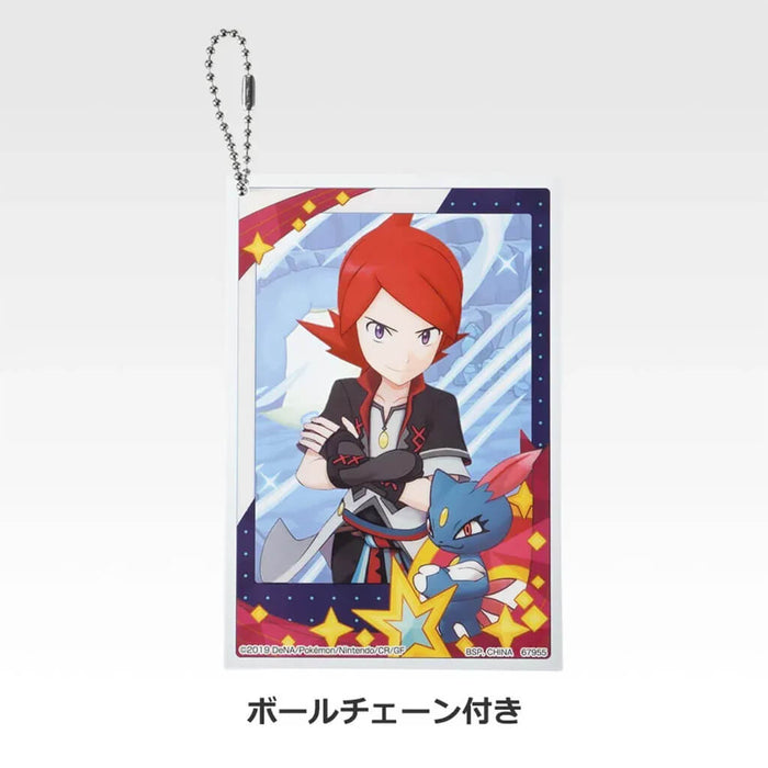 ICHIBAN KUJI POKEMON MASTERS EX 7th ANNIVERSARY - MEMORIAL PHOTO MINI ART BOARD FULL SET LOT E