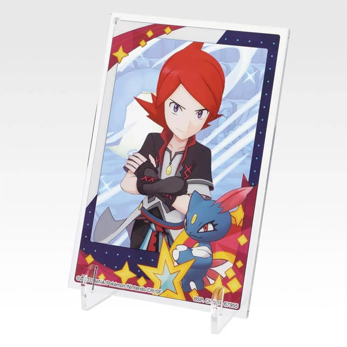 ICHIBAN KUJI POKEMON MASTERS EX 7th ANNIVERSARY - MEMORIAL PHOTO MINI ART BOARD FULL SET LOT E