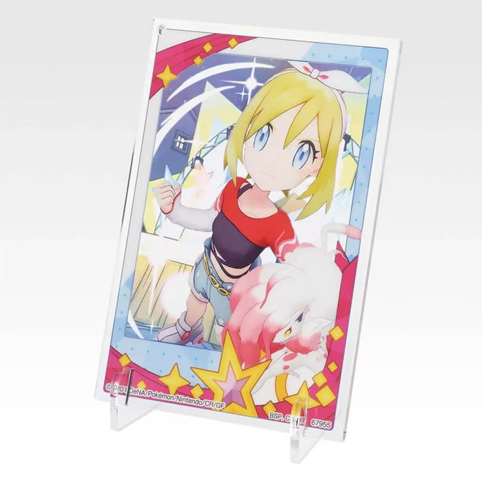 ICHIBAN KUJI POKEMON MASTERS EX 7th ANNIVERSARY - MEMORIAL PHOTO MINI ART BOARD FULL SET LOT E