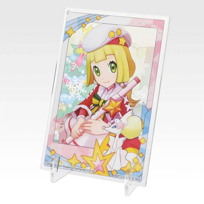 ICHIBAN KUJI POKEMON MASTERS EX 7th ANNIVERSARY - MEMORIAL PHOTO MINI ART BOARD FULL SET LOT E