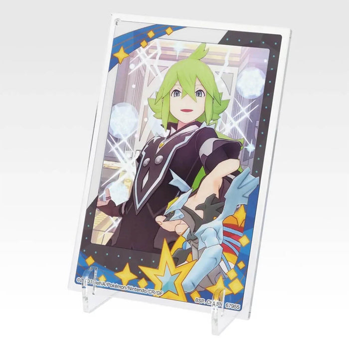 ICHIBAN KUJI POKEMON MASTERS EX 7th ANNIVERSARY - MEMORIAL PHOTO MINI ART BOARD FULL SET LOT E