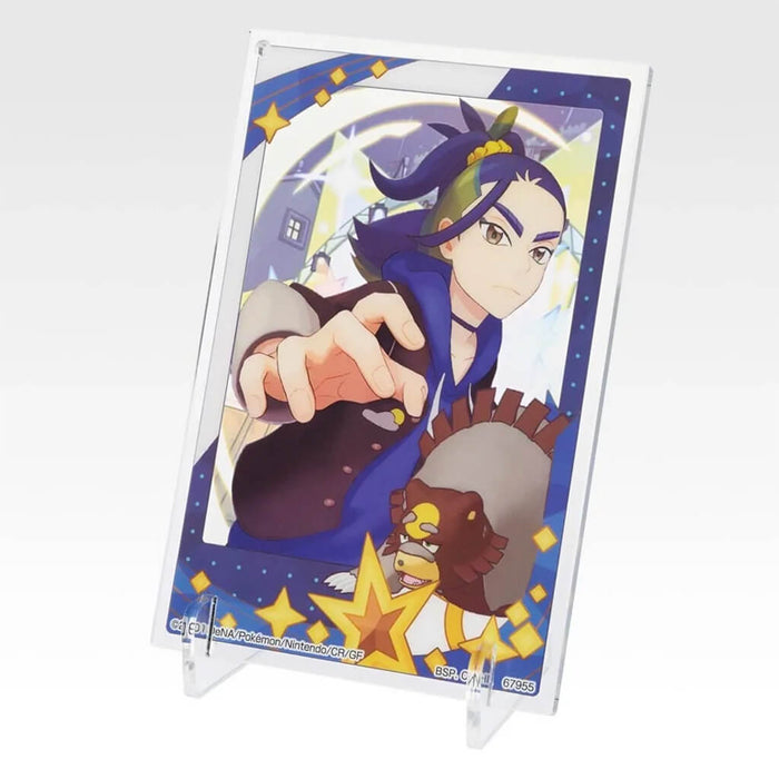 ICHIBAN KUJI POKEMON MASTERS EX 7th ANNIVERSARY - MEMORIAL PHOTO MINI ART BOARD FULL SET LOT E