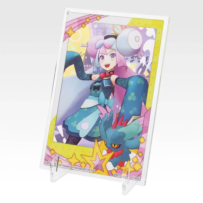 ICHIBAN KUJI POKEMON MASTERS EX 7th ANNIVERSARY - MEMORIAL PHOTO MINI ART BOARD FULL SET LOT E