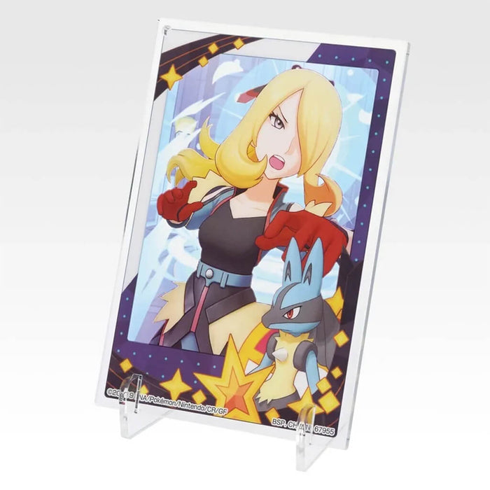 ICHIBAN KUJI POKEMON MASTERS EX 7th ANNIVERSARY - MEMORIAL PHOTO MINI ART BOARD FULL SET LOT E