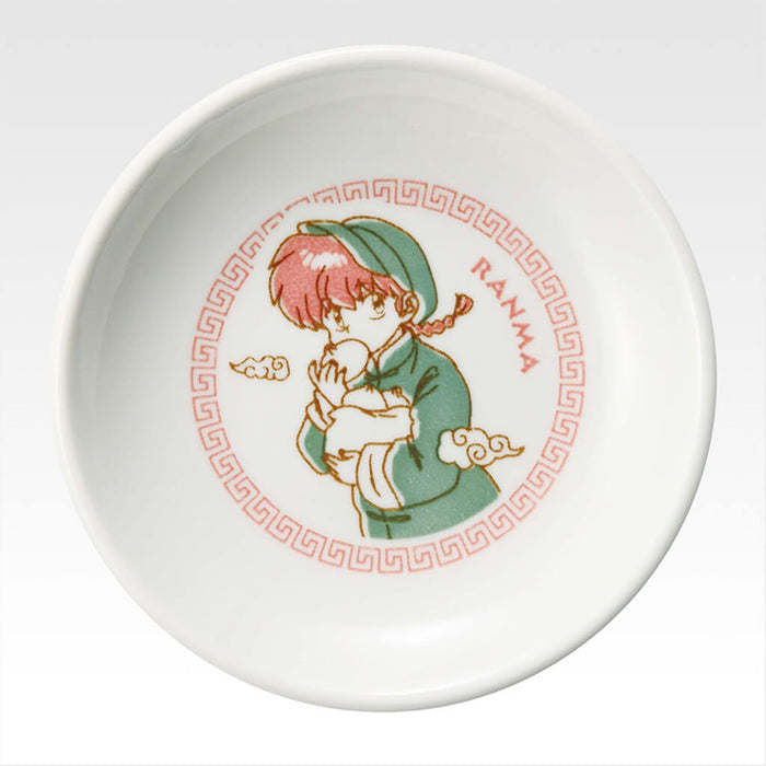 ICHIBAN KUJI RANMA 1/2 2nd EDITION - ASSORTED TABLEWARE FULL SET LOT F