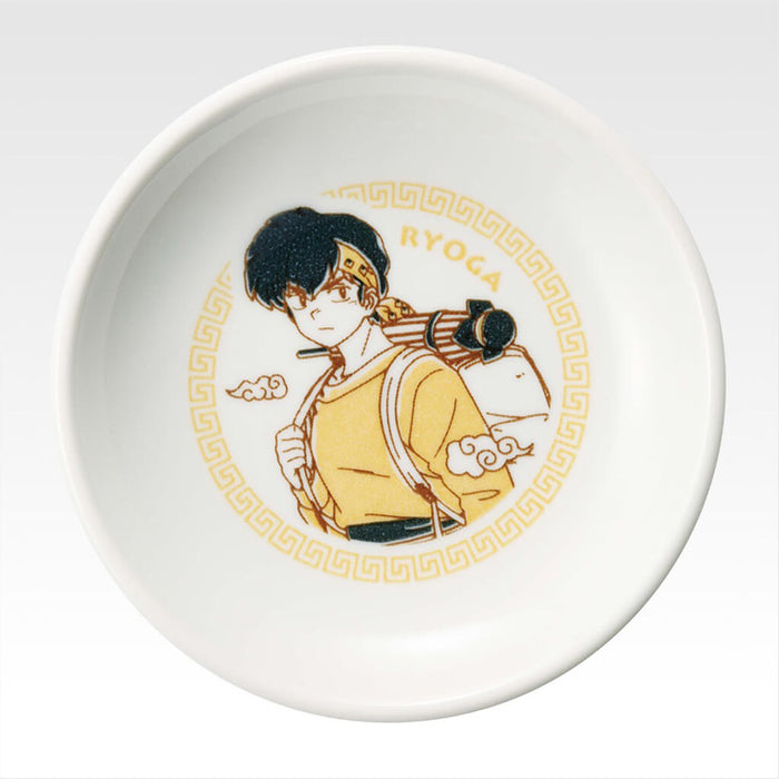 ICHIBAN KUJI RANMA 1/2 2nd EDITION - ASSORTED TABLEWARE FULL SET LOT F