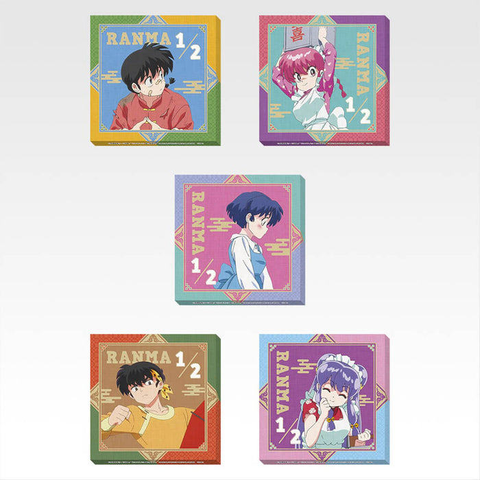 ICHIBAN KUJI RANMA 1/2 2nd EDITION - CANVAS BOARD FULL SET LOT G