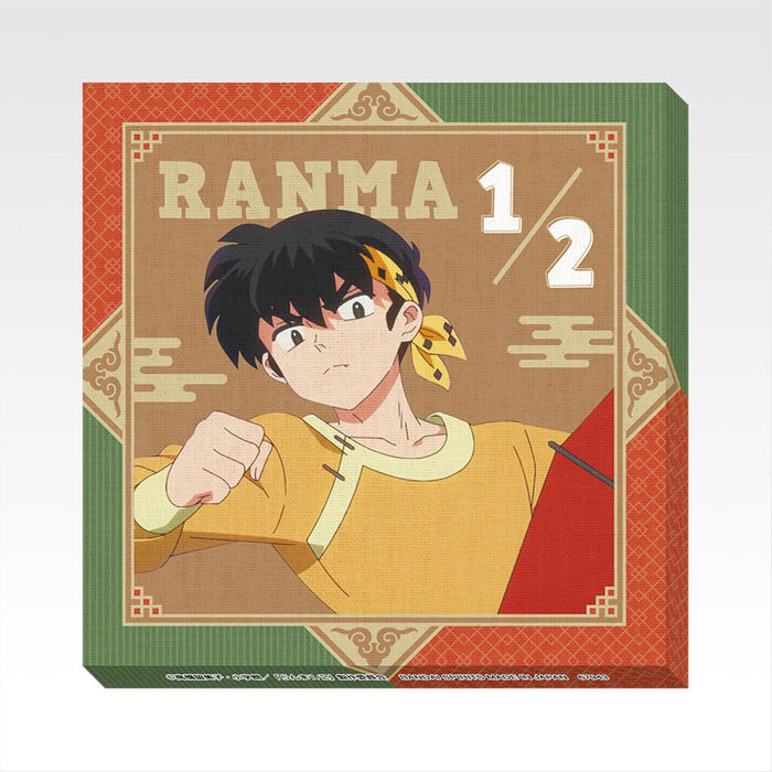 ICHIBAN KUJI RANMA 1/2 2nd EDITION - CANVAS BOARD FULL SET LOT G