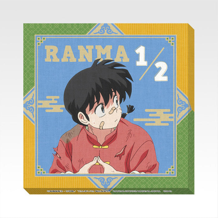 ICHIBAN KUJI RANMA 1/2 2nd EDITION - CANVAS BOARD FULL SET LOT G
