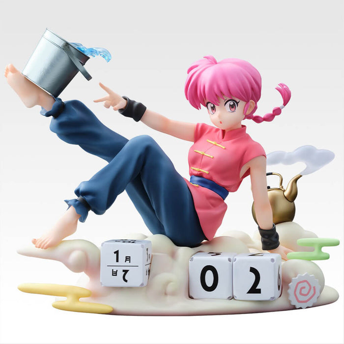 ICHIBAN KUJI RANMA 1/2 2nd EDITION - FIGURINE RANMA SAOTOME LOT A