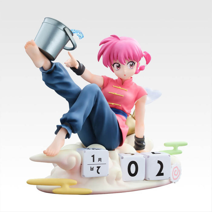 ICHIBAN KUJI RANMA 1/2 2nd EDITION - FIGURINE RANMA SAOTOME LOT A