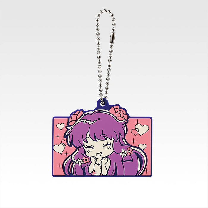 ICHIBAN KUJI RANMA 1/2 2nd EDITION - RUBBER CHARM FULL SET LOT I
