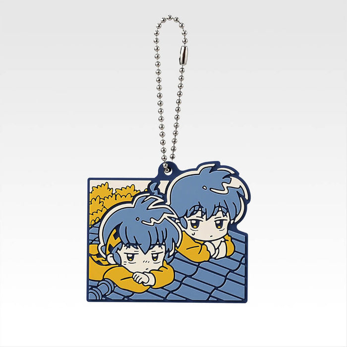 ICHIBAN KUJI RANMA 1/2 2nd EDITION - RUBBER CHARM FULL SET LOT I