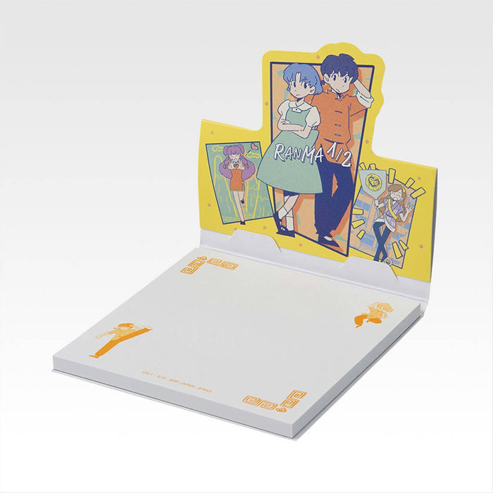 ICHIBAN KUJI RANMA 1/2 2nd EDITION - STATIONERY ASSORTMENT FULL SET LOT H