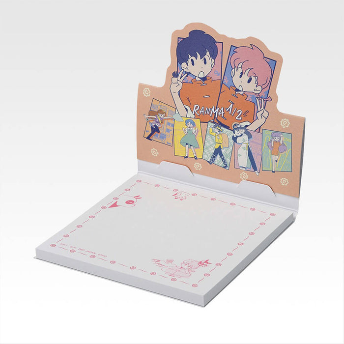 ICHIBAN KUJI RANMA 1/2 2nd EDITION - STATIONERY ASSORTMENT FULL SET LOT H
