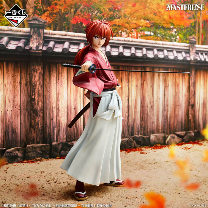 ICHIBAN KUJI RUROUNI KENSHIN MEIJI SWORDSMAN ROMANTIC STORY KYOTO UPRISING - KENSHIN HIMURA FIGURE LOT C