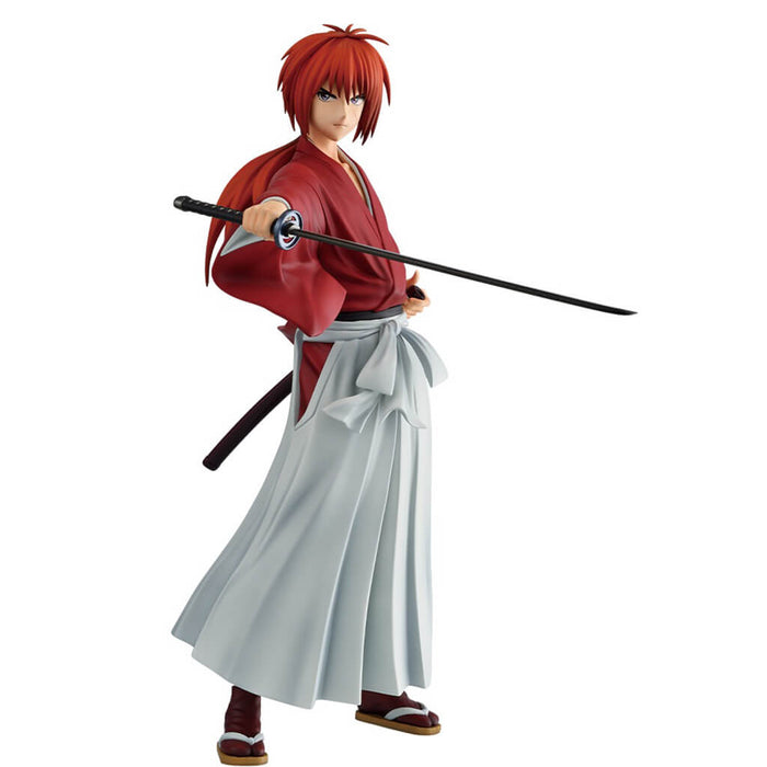 ICHIBAN KUJI RUROUNI KENSHIN MEIJI SWORDSMAN ROMANTIC STORY KYOTO UPRISING - KENSHIN HIMURA FIGURE LOT C